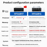 Server Rak AI Inspur NF5468M7 4U (Prosesor Ganda 1.9GHz, Catu Daya 42200W) - Asal Cina, Tersedia, Garansi 3 Tahun