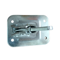 Serre-joints métalliques à ressort pour coffrage de soudage, serre-joints à coin pressé