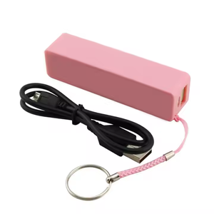 Porte-clés Powerbank personnalisé OEM 2600 mAh 18650 <span class=keywords><strong>Power</strong></span> <span class=keywords><strong>Bank</strong></span> Chargeur portable 2600 mAh <span class=keywords><strong>Veger</strong></span> <span class=keywords><strong>Power</strong></span> <span class=keywords><strong>Bank</strong></span> - Product Image 5