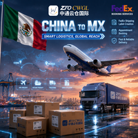 Transitaire Mexique Air Express de Yiwu Chine pour la livraison de petits colis et marchandises générales