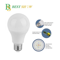 Matière première pour ampoules LED A19 A60 A65 1W 2W 3W 5W 7W 9W 12W 15W 18W 20W DOB Global SKD Ampoule LED Dimmable E27 B22