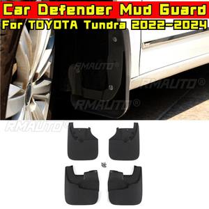 Guardabarros Delanteros y Traseros para TOYOTA Tundra 2022-2024, Kit de Carrocería, Protectores Contra Salpicaduras, Piezas de Modificación - Product Image 4