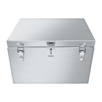 Boîte à outils en acier inoxydable sur mesure, coffre de rangement robuste, étanche, fabricant et fournisseur de boîtes métalliques