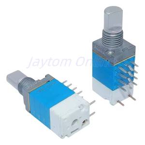 Amplificateur portable Pha-<span class=keywords><strong>3</strong></span>, interrupteur <span class=keywords><strong>de</strong></span> volume, potentiomètre quadri-gang A202 A2K 12 broches avec interrupteur - Product Image 1