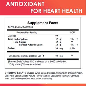 Hot Selling Co-Enzym Q10pqq Biologische Olijfolie <span class=keywords><strong>Capsules</strong></span> Volwassen Antioxidant Doseringsvorm Gummy Candy Niet Voor Zwangere Vrouwen - Product Image 2