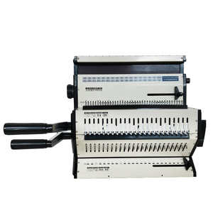 CW2016 Manual Multi-Function 2 in 1 Binder Plastic Comb and <strong>Wire</strong> <strong>O</strong> <strong>Book</strong> <strong>Binding</strong> <strong>Machine</strong> - Product Image 3