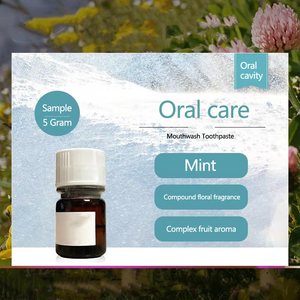 Premium 5ml Oral Care Sample Toothpaste Mouthwash Synthetic Flavour Fragrance <strong>Animal</strong> <strong>Extract</strong> 100% Purity GIVAUDAN/Chivadon Brand - Product Image 2