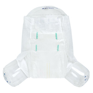 Couches jetables pour adultes <span class=keywords><strong>ultra</strong></span>-absorbantes, douces et respirantes, avec protection anti-fuites <span class=keywords><strong>ultra</strong></span>-épaisse, en pâte de cellulose, certifiées CE, tailles S/M/L/XL - Product Image 2