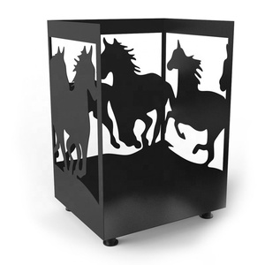 Support à bois pour foyer Oniya Metal BBQ Galore, grand support à bois pour foyer, pour intérieur ou <span class=keywords><strong>extérieur</strong></span> - Product Image 6