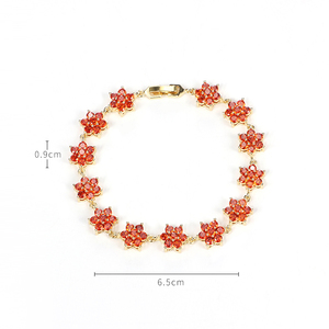 Cadena de pulsera encanto regalo de día de la madre para las mujeres boda joyería de la joyería de pulsera de dama de honor - Product Image 5