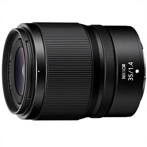 Lente Gran Angular NIKKOR Z 35mm F/1.4 de Formato Completo para Montura Nikon, Crea Círculos Suaves y Delicados para Objetos de Fondo Vid - Product Image 1