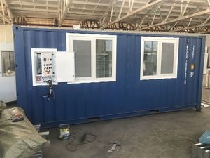 Contenedor portátil para sala de pintura, cabina de pintura en aerosol, chorro de <span class=keywords><strong>arena</strong></span> - Product Image 6