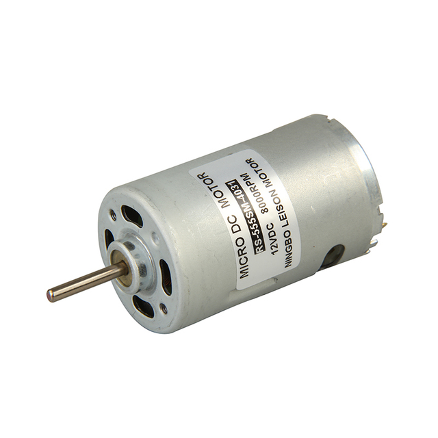 RS-555 RS550 8000rpm  Electric Small 12v 24 Volt Dc Brush Motor for Water Pump