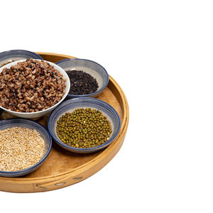 Especial ser vegetariano <span class=keywords><strong>al</strong></span> vapor Highland de <span class=keywords><strong>grano</strong></span> de cebada de arroz más Comida instantánea platos de arroz en China - Product Image 4