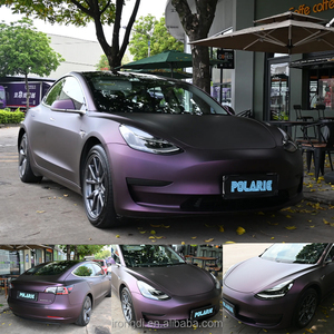 Phim dán xe POLARIE 1.52*17m PET bóng, chất liệu vinyl, phổ biến, bán buôn, nhiều màu sắc, phim đổi màu xe PPF - Product Image 5