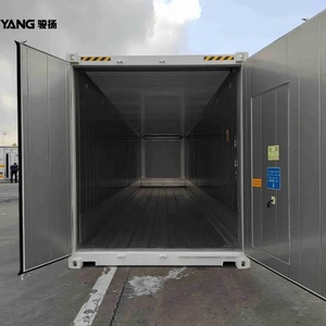 Nuevo Contenedor Refrigerado de 40 pies con Sistema de Refrigeración Thermo King, Certificado CSC, Acero Corten, Mejor Precio, Emiratos Árabes Unidos, Tianjin - Product Image 4