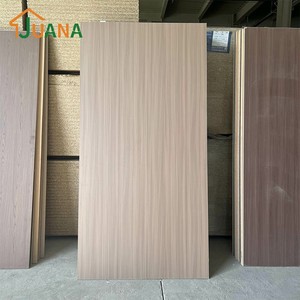 Commercio all'ingrosso di JUANA 18mm ad alta densità di mobili di grado bianco melamina truciolare di pannelli laminati grezzi per applicazioni da cucina - Product Image 1