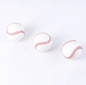 Pelota de Béisbol de Cuero de Alta Calidad con Logotipo Personalizado, Tamaño Económico, Directo de Fábrica - Product Image 4
