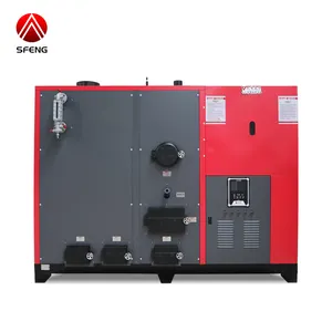 Factory 0.06-2.1 MW Industrial Price Heating System CLHG Hot Water Boiler