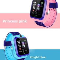 Reloj Inteligente para Niños Kidgame Q12Q19 Quinta Generación, Seis Relojes Inteligentes para Niños con Pantalla AMOLED, Diseño Cuadrado, Resistente al Agua