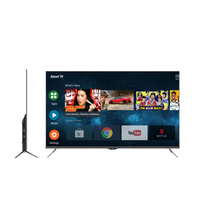ทีวีสมาร์ท LED 4K จอไร้ขอบ แสดงผลแบบ Full HD UHD ไฟแบ็คไลท์ LED รอบขอบ ตัวเครื่องสีดำ - Product Image 2