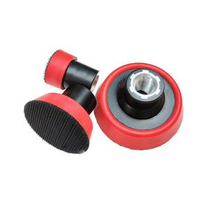 SiYu Suporte de Lixa de 3 Polegadas (75mm) com Fixação por Gancho e Laço para Polidora Automotiva - Product Image 1