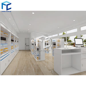 Présentoir de <span class=keywords><strong>pharmacie</strong></span> en bois sur mesure Stand Medical Store Meubles de vitrine Design pour <span class=keywords><strong>pharmacie</strong></span> - Product Image 5