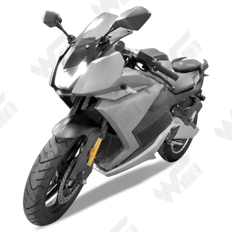 Xe Máy Điện Moto Electrica 3000W Với Bộ Giảm Sóc Ngược Cho Người Lớn