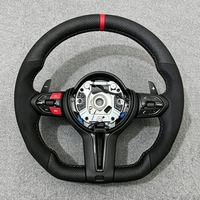 Volant sport en daim pour BMW F31 F32 F36 M3 F80 M4 F82 M5 F10 F12 F15 F16 X5 F07 F20 F21 F22 F25 F26 F30 E90 Série F