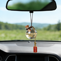 Diffuseur d'air intelligent pour voiture Black-Tech, parfum d'intérieur longue durée, parfum léger, objet décoratif pour homme