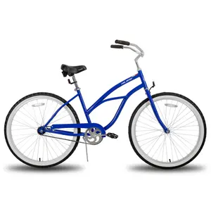 HILAND 패션 26 인치 스틸 coster 브레이크 cuiser 자전거 비치 크루저 자전거