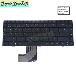 Clavier d'ordinateur portable espagnol SP pour Prestigio SmartBook 133s HG290-1-US GL-NB871 JM290 K649 YJ-522 <span class=keywords><strong>Voyo</strong></span> V3 Pro 4, sans rétroéclairage, neuf - Product Image 2