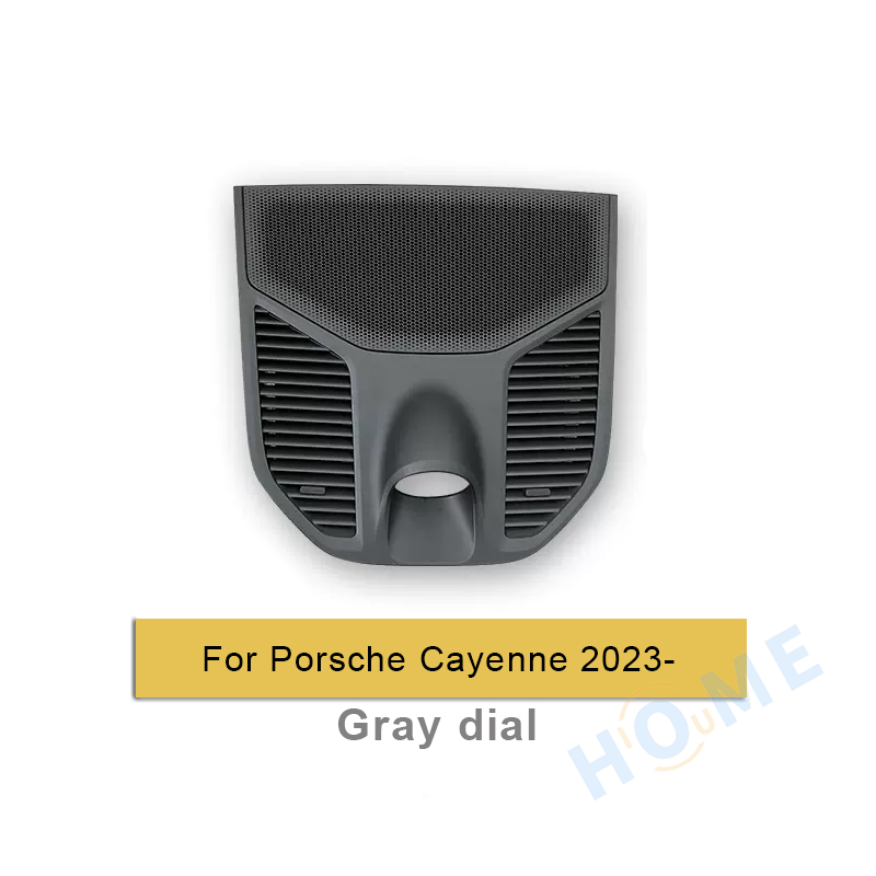 ポルシェ カイエン 2023 2024用 ダッシュボード時計 コンパス 時間表示