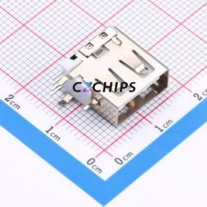 041N-1WVC14-F1 <b>USB</b> Connector Connector ( Protocol Standard: <b>USB</b> <b>2.0</b> )( Mounting Type: Side Insert ) - Product Image 1