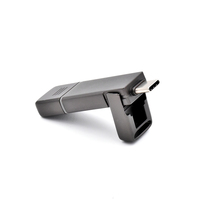 SUC06 logam kustom Logo tahan air Flash memori Thumb Drive U Disk Memoria grosir USB Pen stik Flash Drive