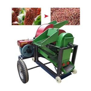 Trilladora de maíz diésel multifuncional de 6HP, máquina desgranadora de maíz y trilladora de maíz - Product Image 2