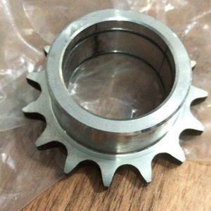 Pignon en acier inoxydable usiné CNC pour fabricants de convoyeurs industriels, pignon d'entraînement mécanique - Product Image 5