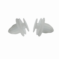 Clip de fixation pour garniture de tableau de bord de voiture, clip en plastique à fermeture rapide, clip de maintien en nylon pour tableau de bord, fixation de panneau intérieur