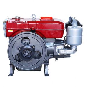 Moteur diesel électrique ZS1100 à faible consommation de carburant, 15 chevaux, refroidi par eau, nouveaux produits phares - Product Image 1