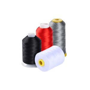 Tùy chỉnh giá rẻ <span class=keywords><strong>Spun</strong></span> <span class=keywords><strong>Polyester</strong></span> may chủ đề 40S/2 - Product Image 2