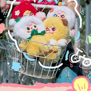 Vendita all'Ingrosso di Scatole Sorpresa Originali Baby Three <span class=keywords><strong>Serie</strong></span> Where Is the Spring, Adorabili Bambole in Vinile e Peluche, Portachiavi - Product Image 5