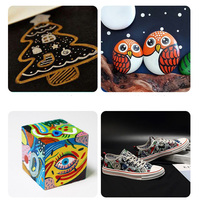 Logo personnalisé 120ml peinture colorée acrylique pour encre encres d'impression de marque privée pour artistes et étudiants