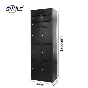 CHNSMILE OEM Boîte aux lettres métallique antivol en acier personnalisable Appartement École - Product Image 5