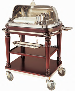 Đa-Mục Đích Lớn 3 - Tier Dịch Vụ Thực Phẩm Giỏ Hàng Khách Sạn Xe Đẩy Phòng Dịch Vụ Giỏ Hàng Cho Tự Chọn - Product Image 2