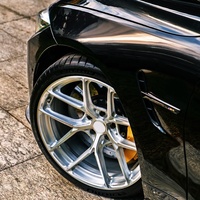 Jantes forgées monobloc, deux pièces, trois pièces 5x108 5x114.3 5x112 5x120 5x130 pour Nissan Mazda Hyundai Lexus Buick