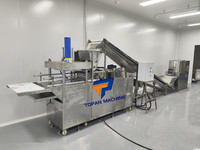 Machine automatique de fabrication de biscuits à haute énergie Machine de compression de biscuits Navire Ligne de production de biscuits comprimés pour aliments secs