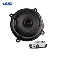 Altavoz para Puerta Delantera Compatible con Mazda 3 (14-18), Mazda 6 (13-16) y CX-5, Altavoz Coaxial con Amplia Respuesta de Frecuencia, Reemplaza BHN9-66-960 KF01-66-960