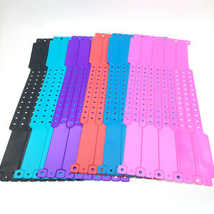 צמידי יד מותאמים אישית לאירועים, הופעות, מועדונים, מסיבות ופסטיבלים, מכירה חמה, פלסטיק ויניל מודפס, דגם Renyi RY399, צבע מותאם אישית - Product Image 2