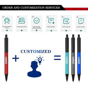 Stylos à bille en métal fantaisie pour le sport, impression UV 1,0 mm, vente en gros, logo personnalisé, cadeaux promotionnels, usage professionnel et hôtelier, encre noire - Product Image 3