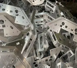 Aluminum Punching Fabrication Sheet Metal Forming Electrical Junction Box